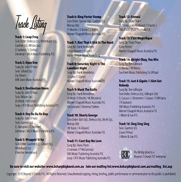 Bounce! - Track Listing