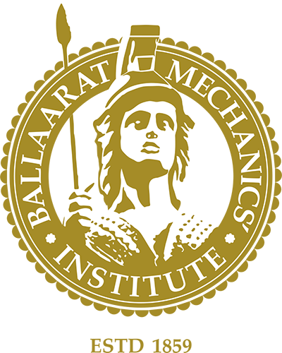 Ballaarat Mechanics' Institute logo