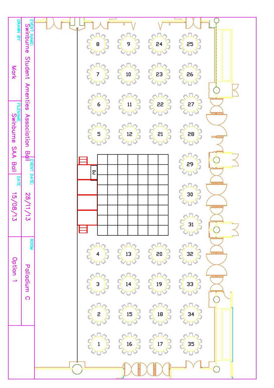 Masked Ball Layout SSAA Masquerade Ball 2013 : r/swinburne