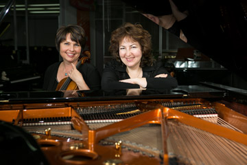 Ivana Tomaskova and Tamara Smolyar