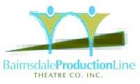 Bairnsdale Production Line Theatre Company logo