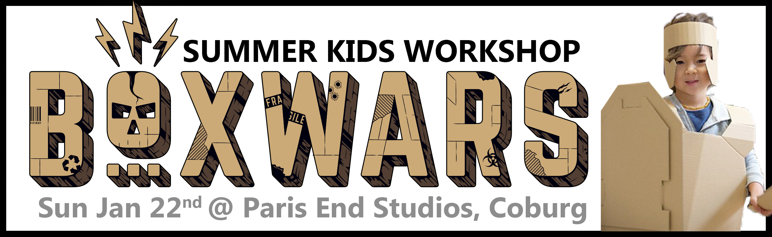 Boxwars Kids Workshop