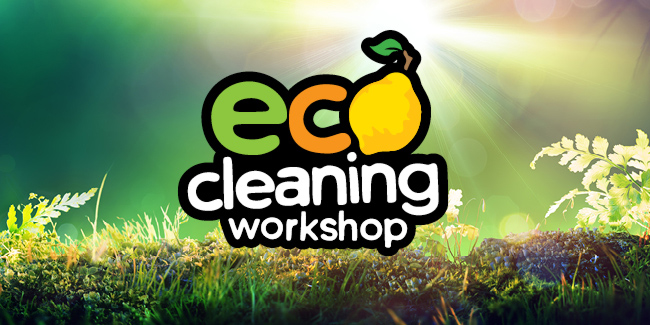 Eco Cleaning Workshop Banner