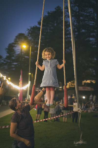 KISS Arts Festival Circus Workshops