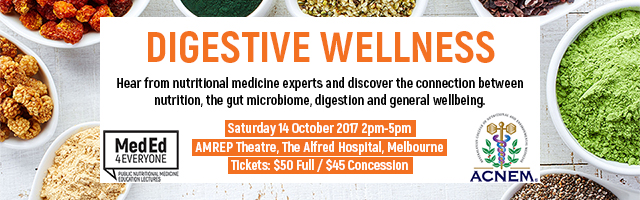 MedEd 4 Everyone - DIGESTIVE WELLNESS