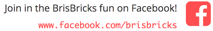 Join BrisBricks on Facebook