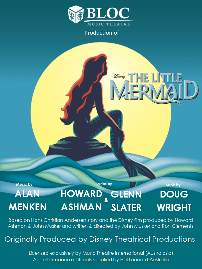 The Little Mermaid Logo