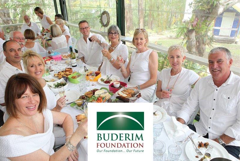 Lunch en Blanc Buderim