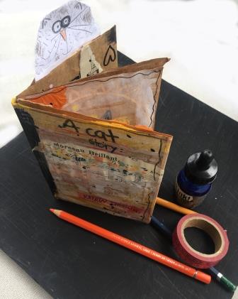 artist's book Katrin Dreiling