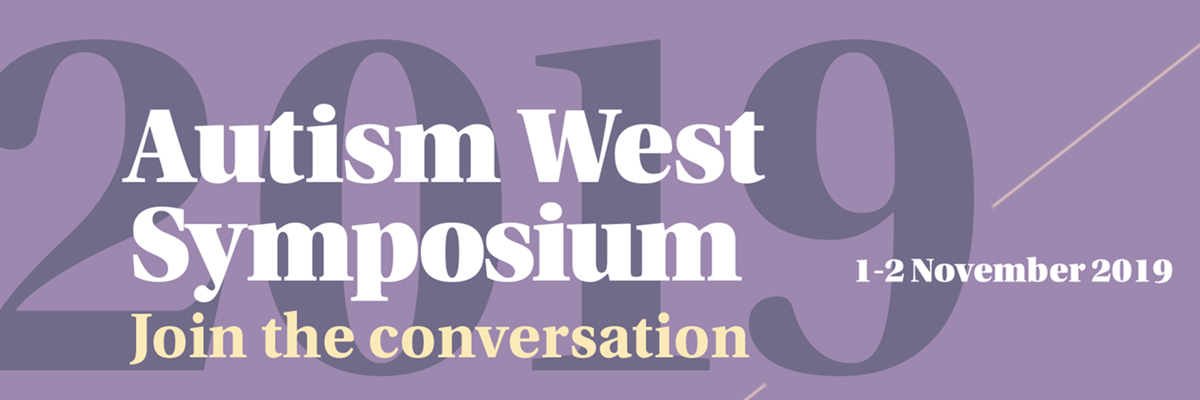 2019 Autism West Symposium Banner