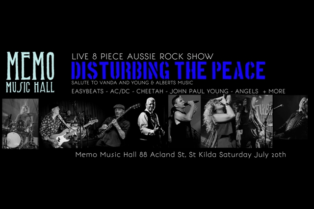 Disturbing The Peace