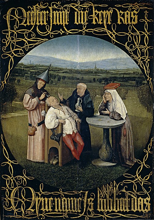 Cutting the Stone (Bosch)