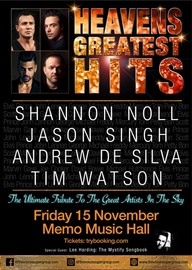 Heavens Greatest Hits