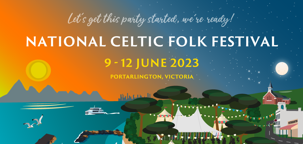 National Celtic Folk Festival 2023 Tickets, Various venues in