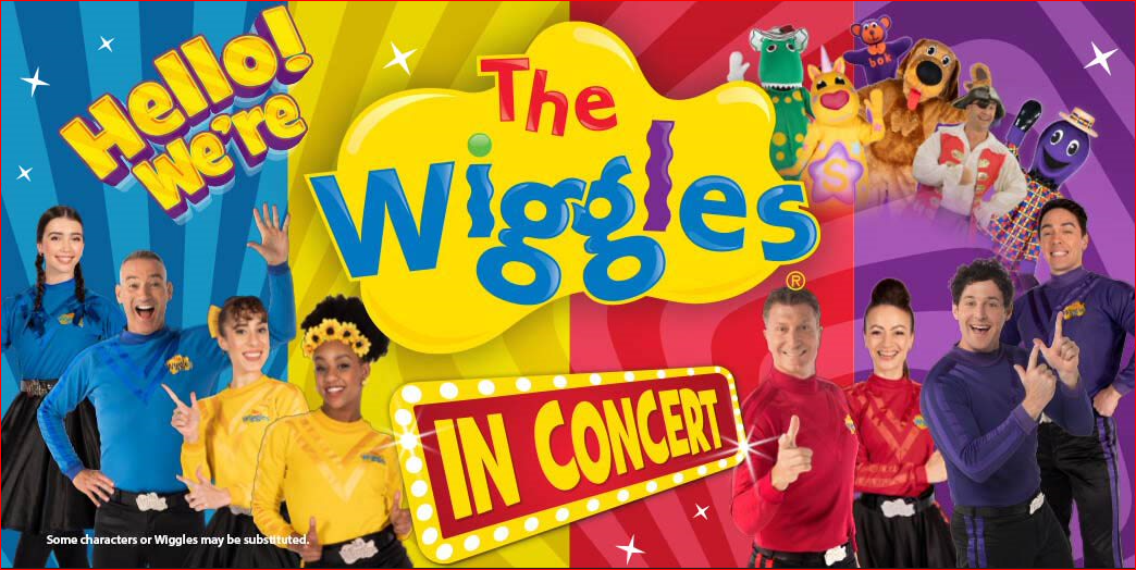 Hello! We're The Wiggles in Concert Tickets, Marana Auditorium