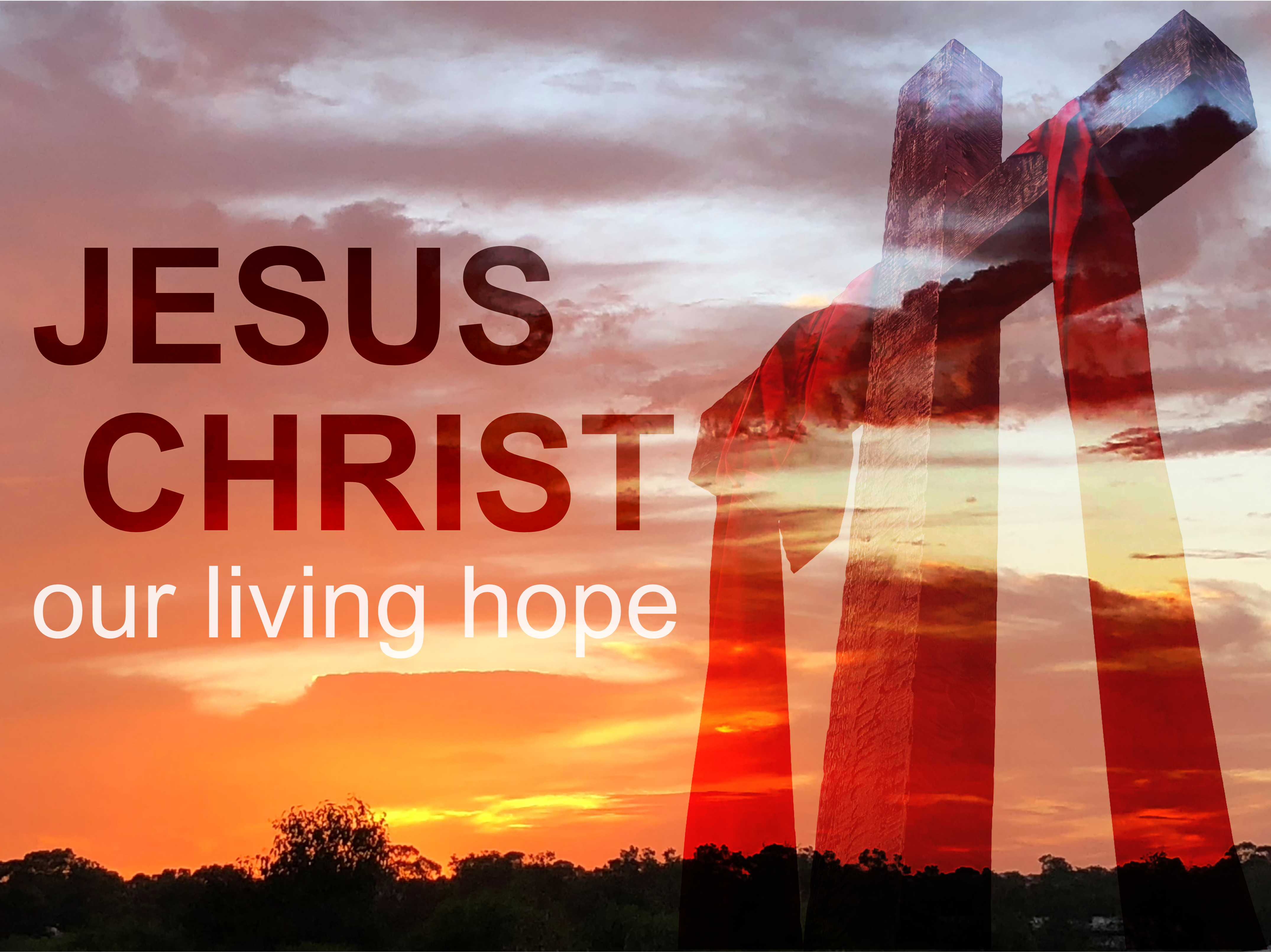 [Jesus Chris Our Living Hope Image]