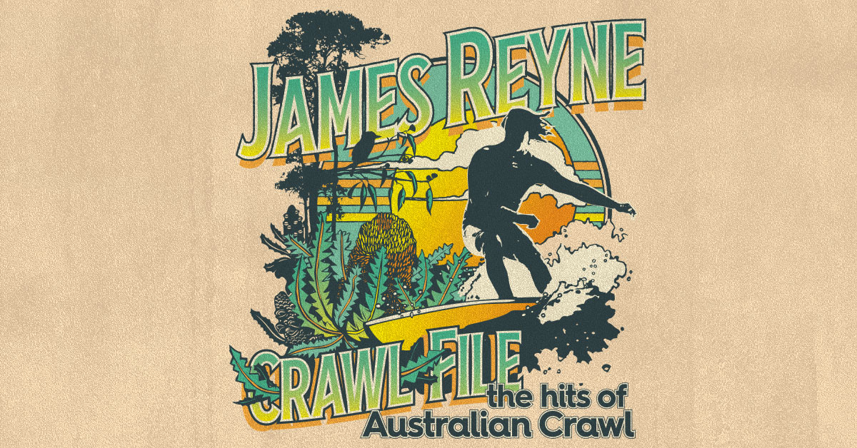 james reyne on tour