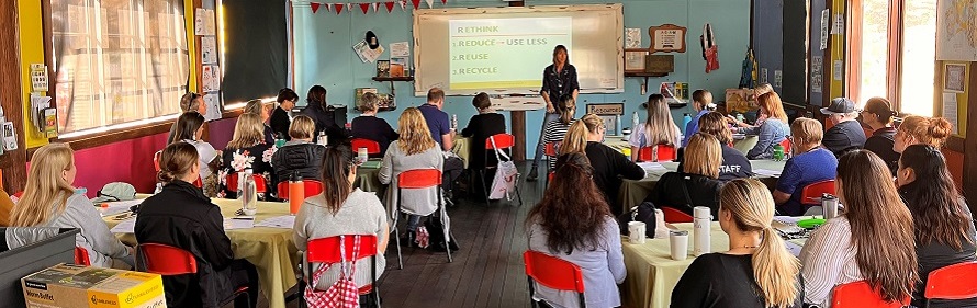 Educators Professional Development Day at Kimbriki's Eco House & Garden Education Centre