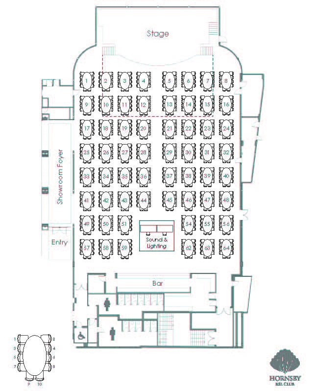 Seating Map