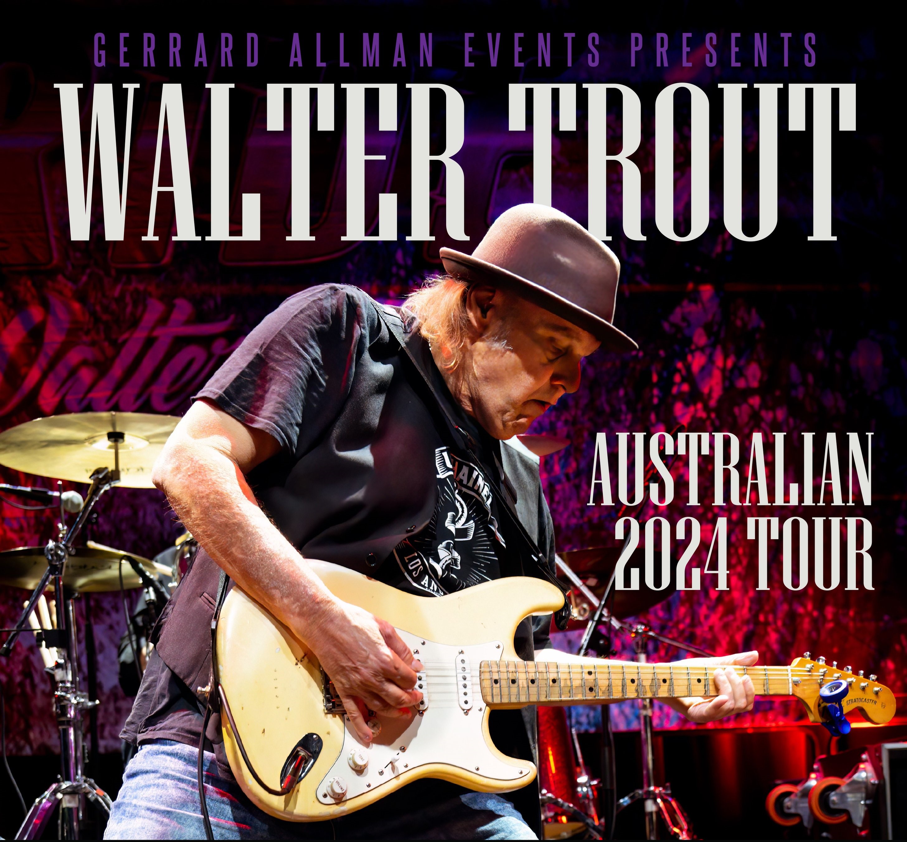 WALTER TROUT