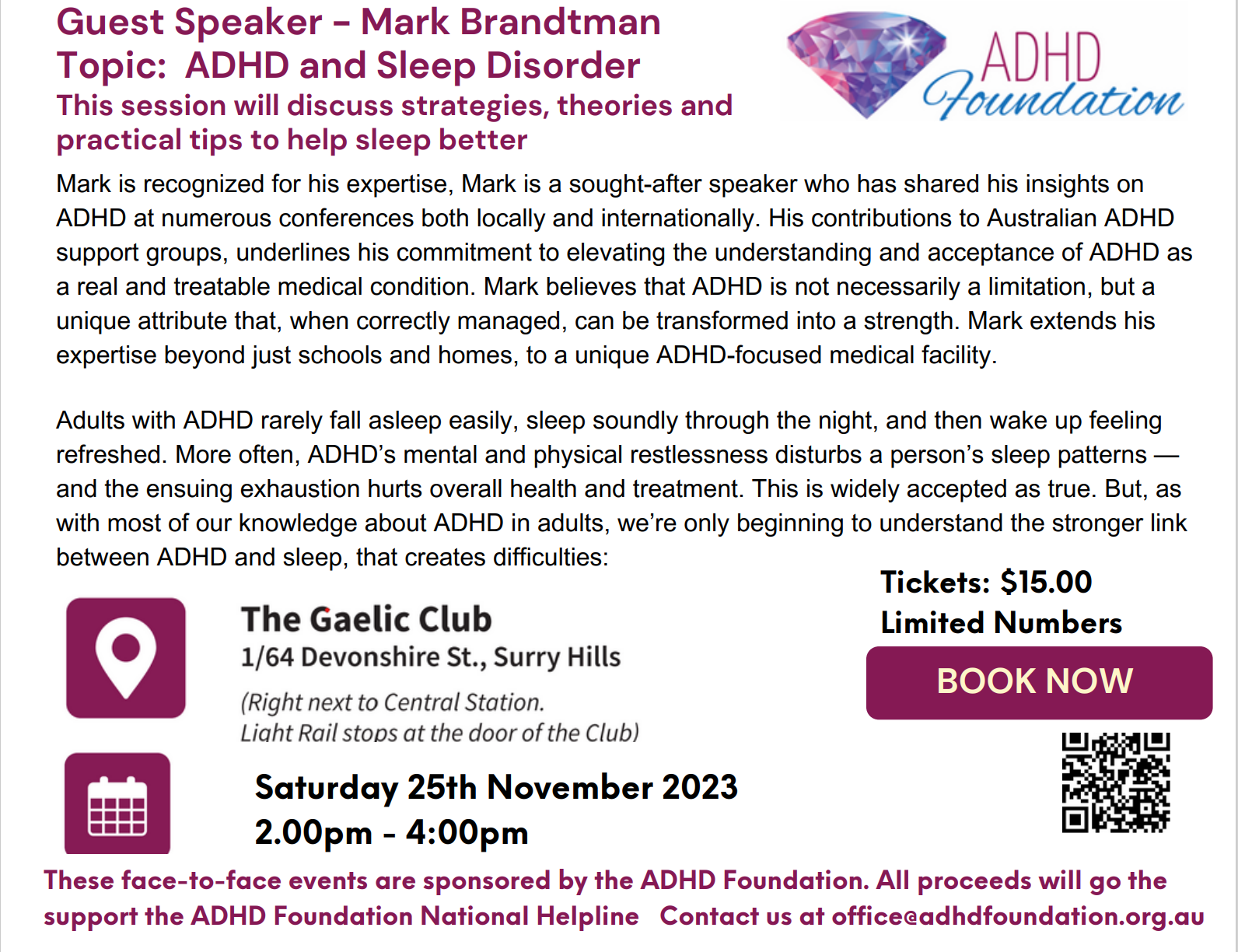 Mark Brandtman Guest Speaker