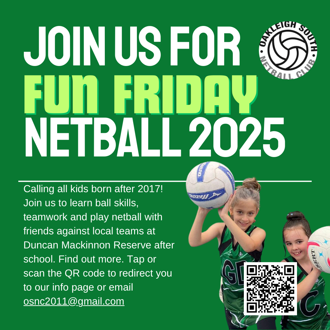 Oakleigh South Netball Club