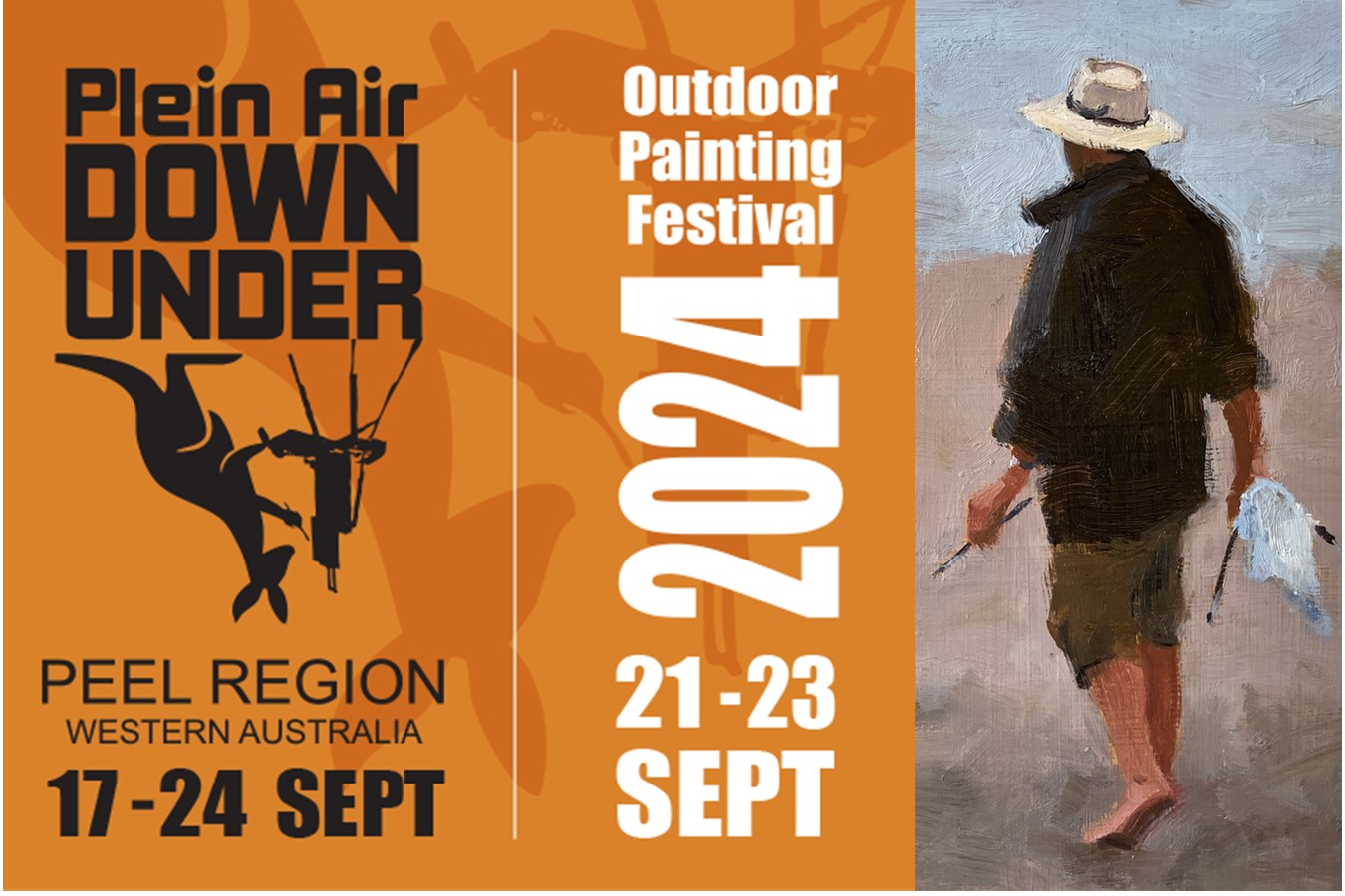 2024 PLEIN AIR DOWN UNDER ARTIST REGISTRATION Tickets, Mandurah and