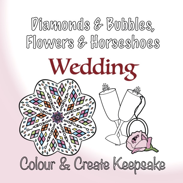 Wedding Colour & Create Keepsake