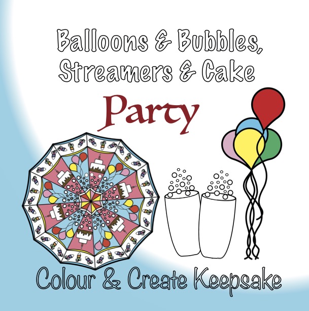 Party Colour & Create Keepsake