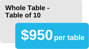 Table of Ten Tickets $950