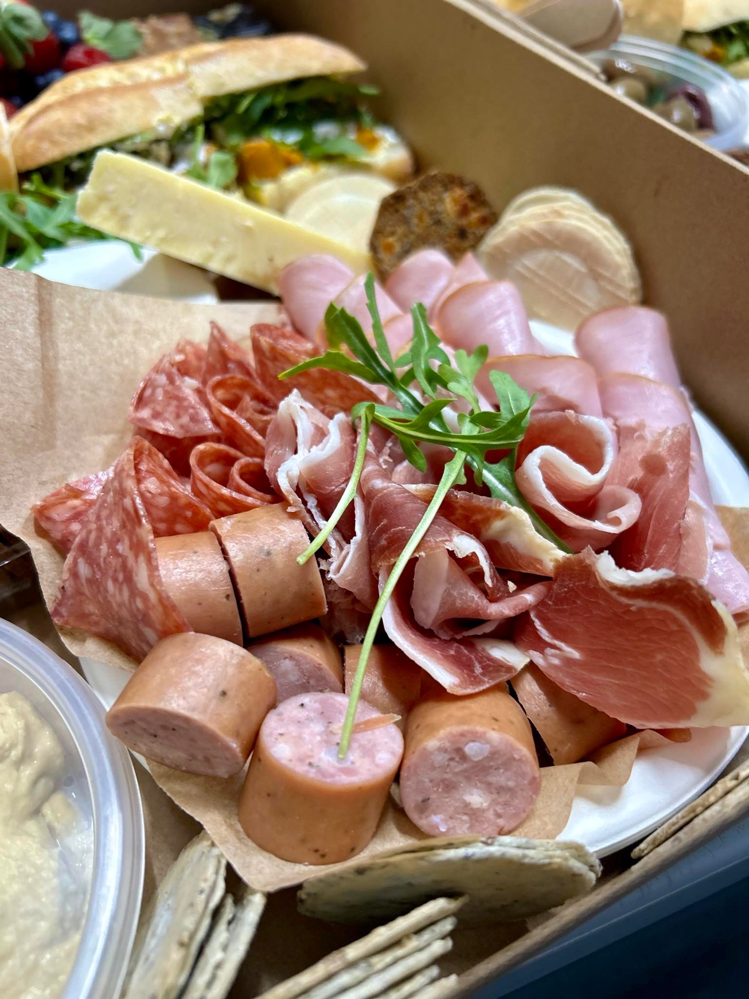 Gourmet box sample