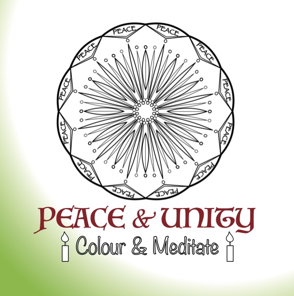 Peace & Unity Colour & Meditate