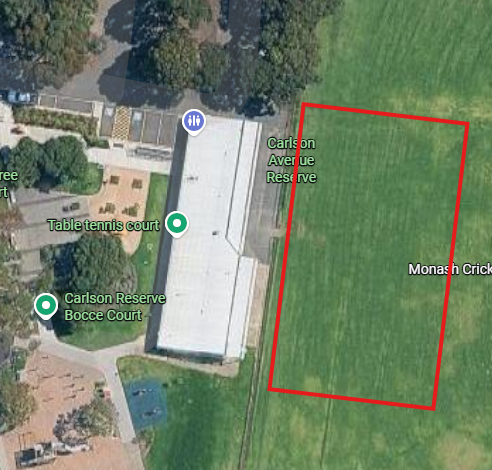 See picture for class location