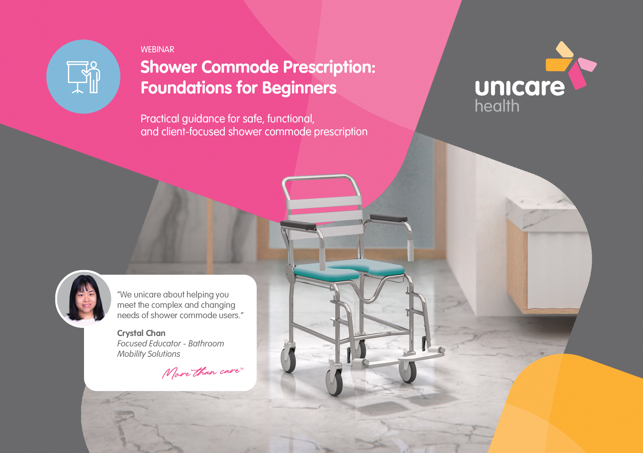 Unicare Health Seminar : Defining Pressure Care Excellence