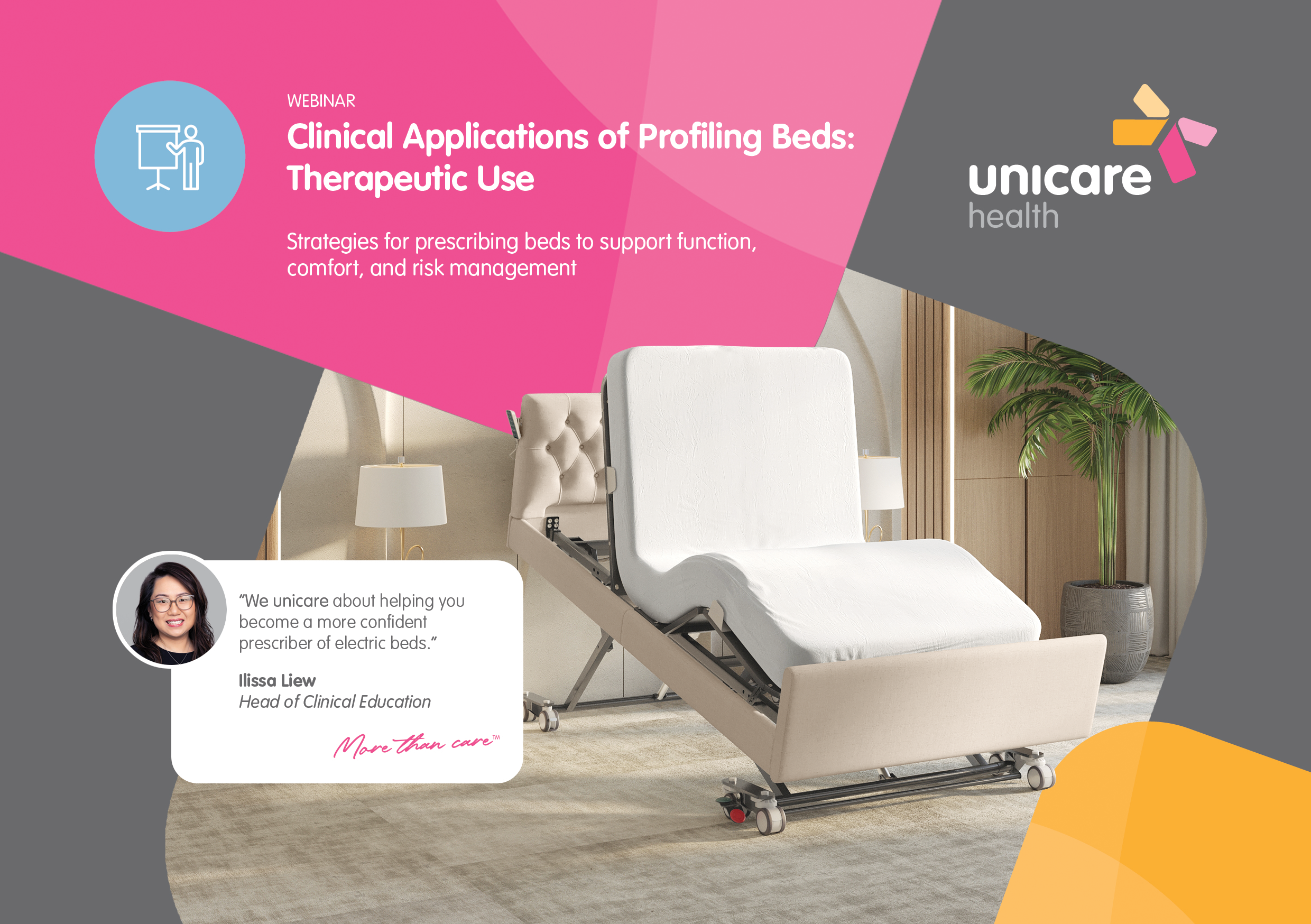 Unicare Health Seminar : Defining Pressure Care Excellence