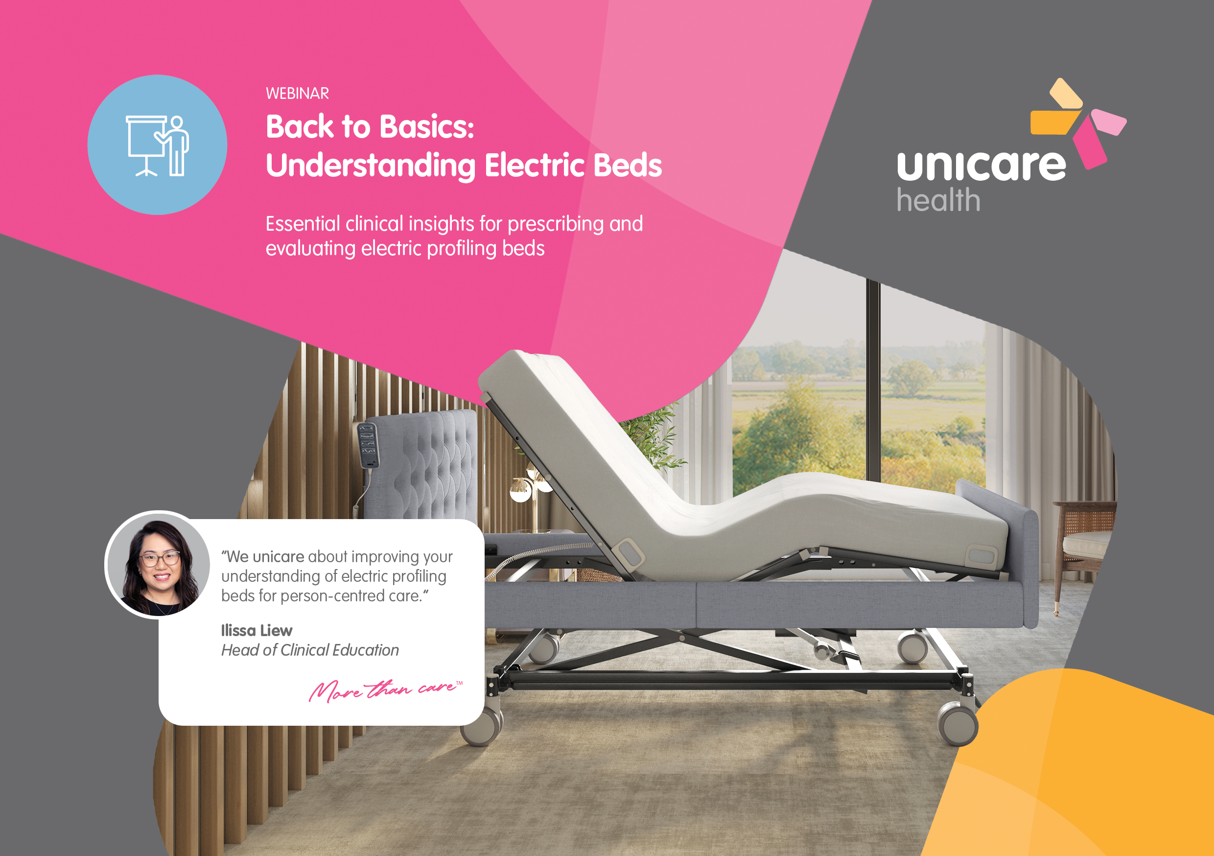 Unicare Health Seminar : Defining Pressure Care Excellence