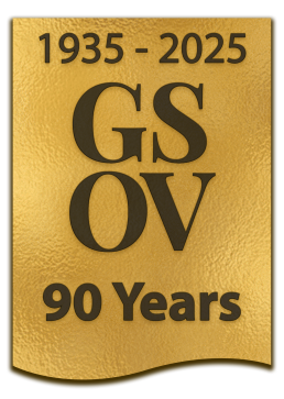 90th anniversary logo