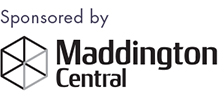 Sponsored by Maddington Central Logo