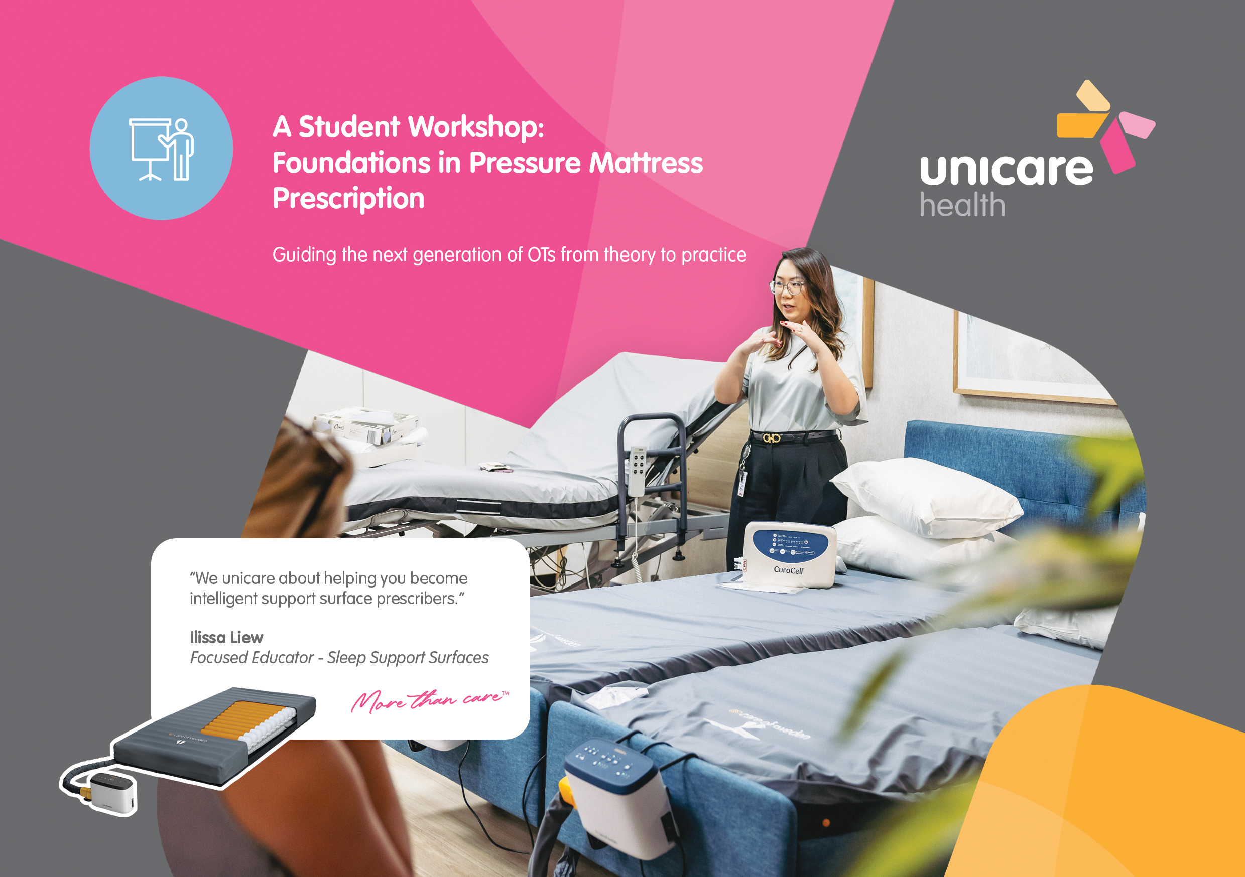 Pressure Care Mattress Workshop