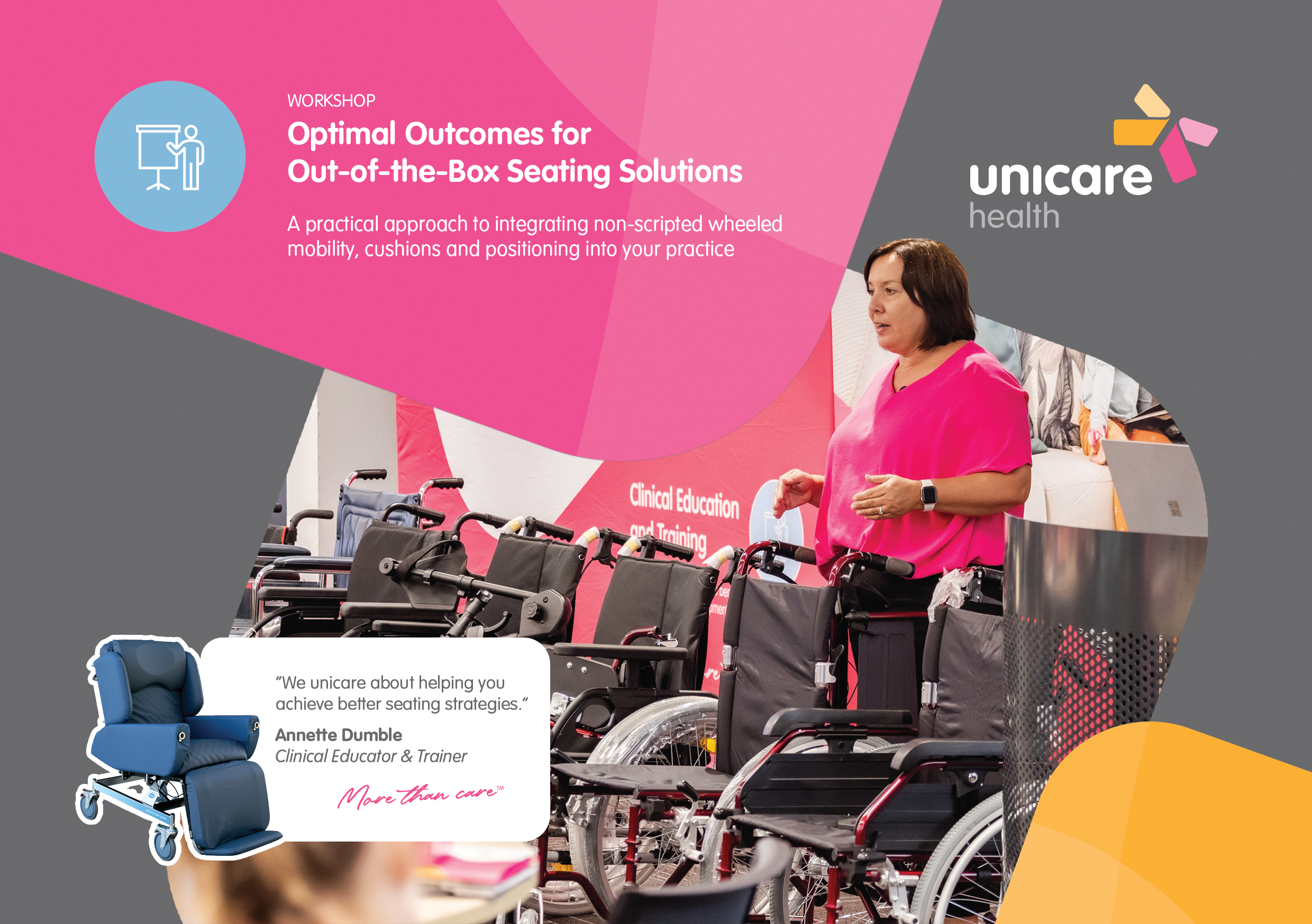 Out-of-the-box Seating Solutions Workshop