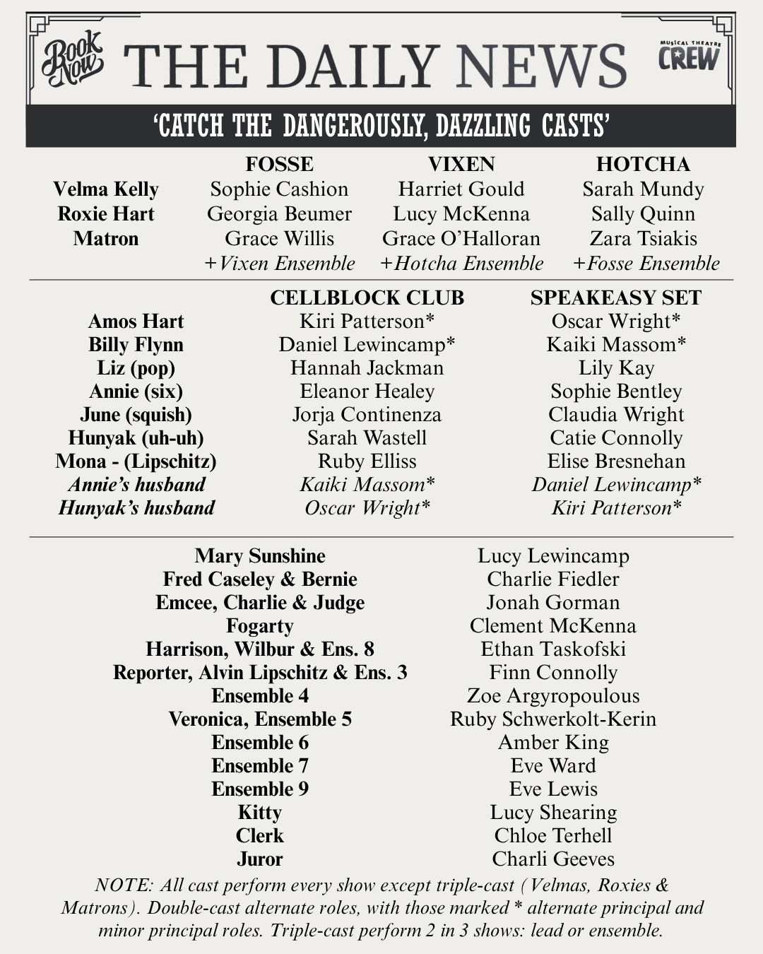 Cast