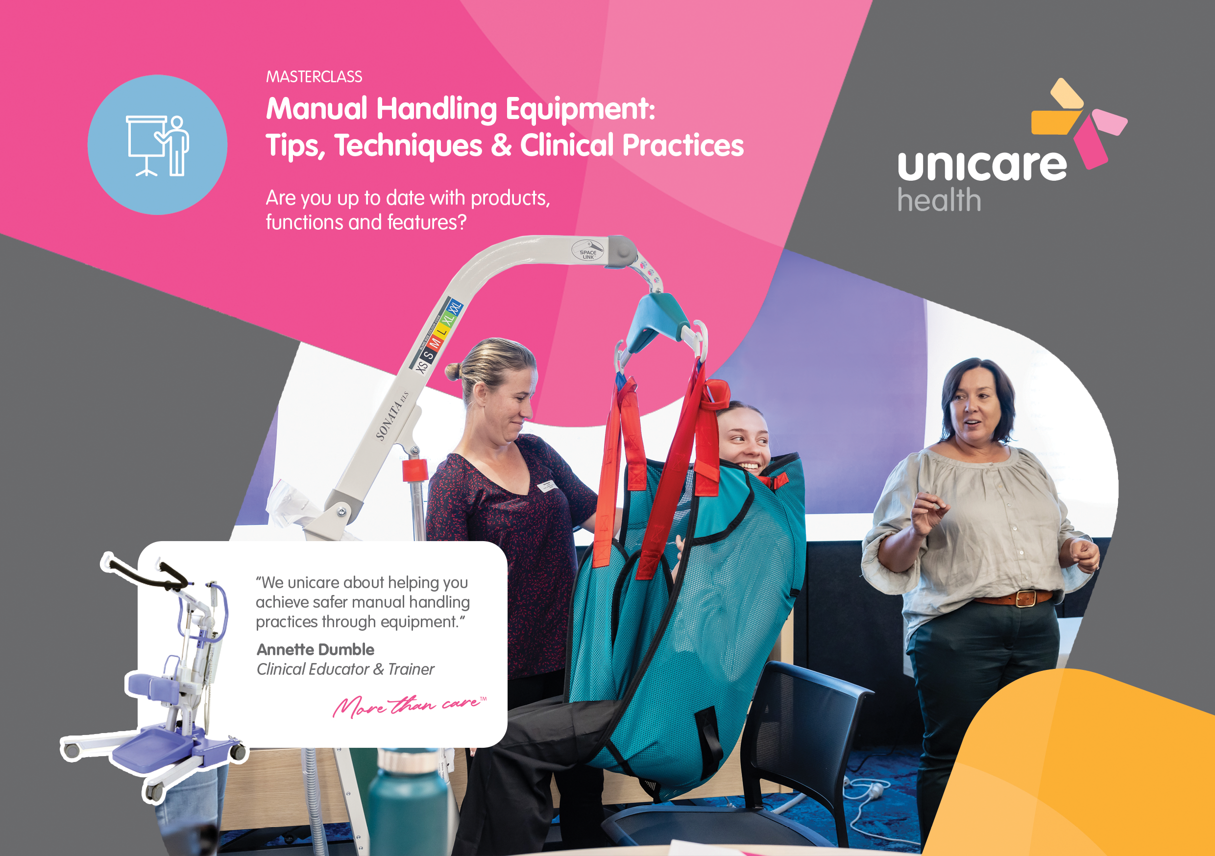 Manual Handling Equipment Masterclass