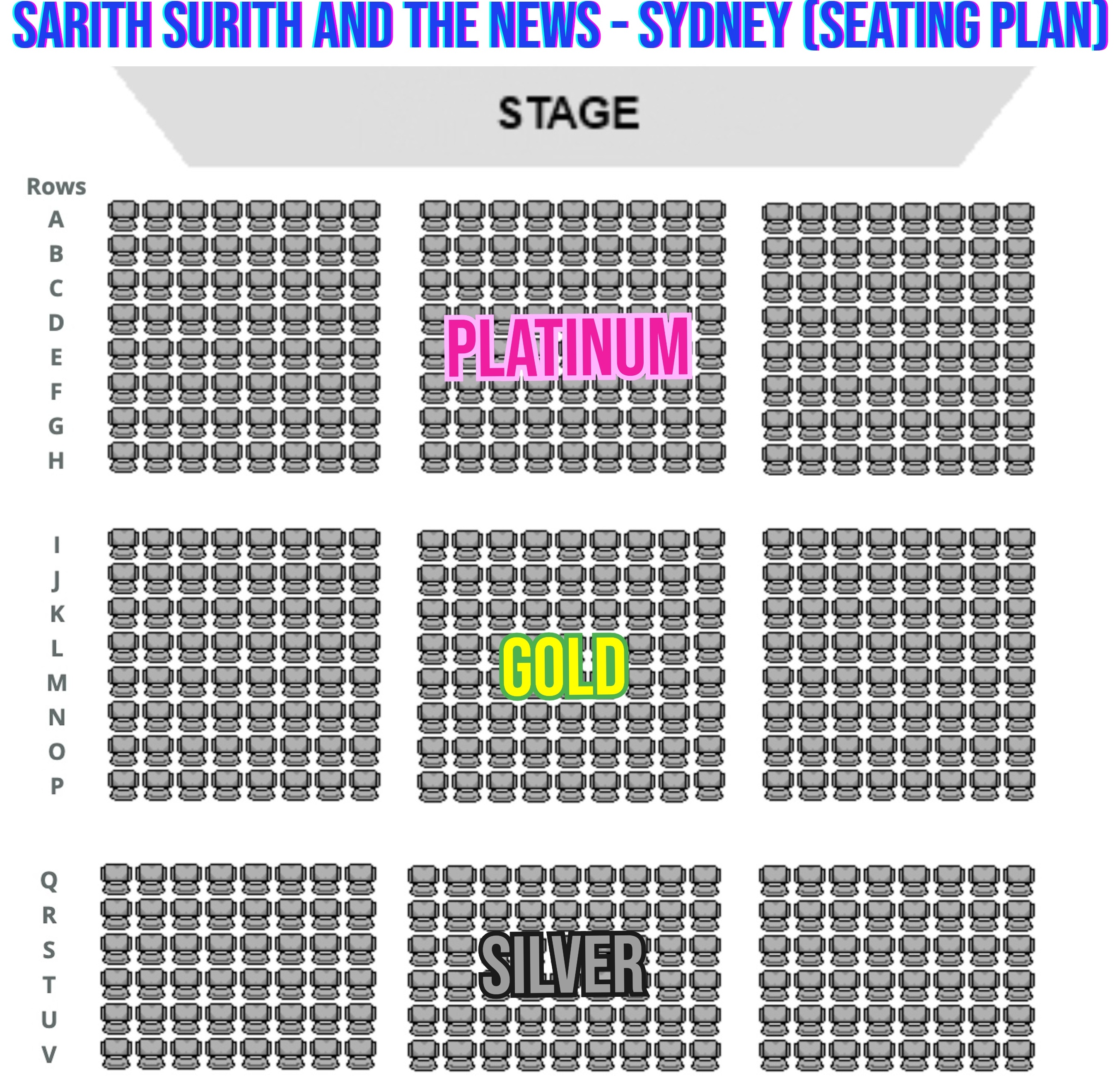 Seating Plan