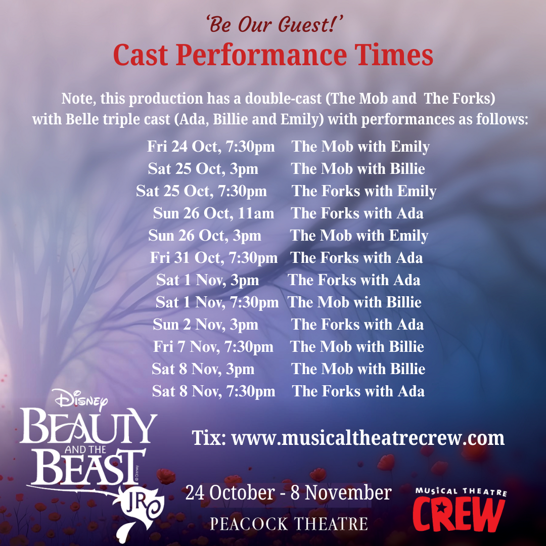 Int Cast Shows
