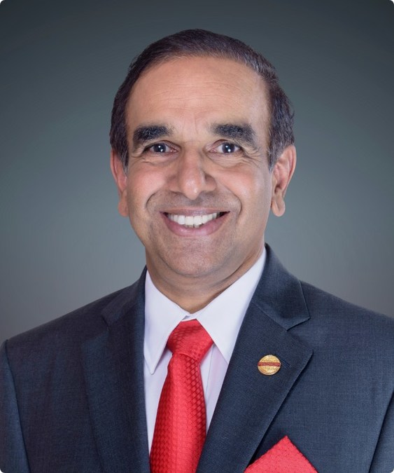 Balraj Arunasalam DTM Past International President