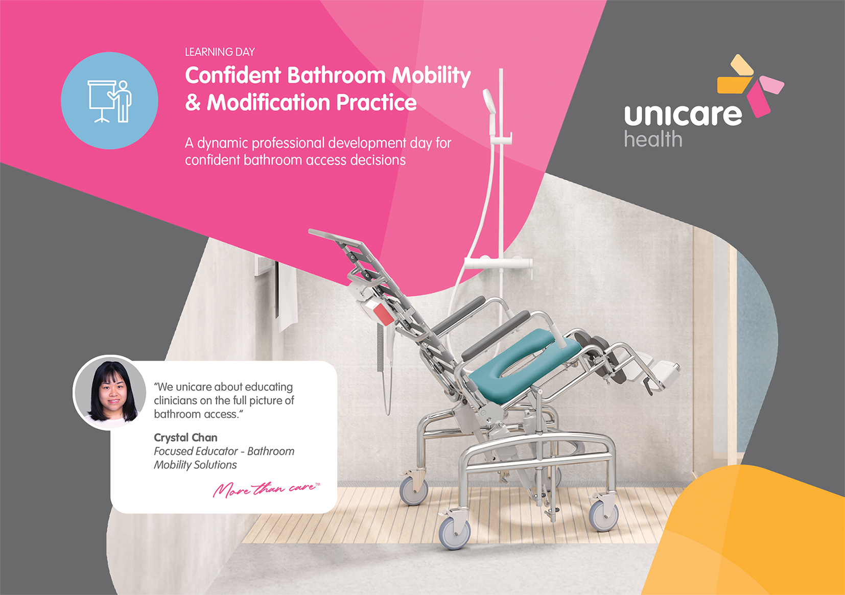 Unicare Health Seminar : Defining Pressure Care Excellence