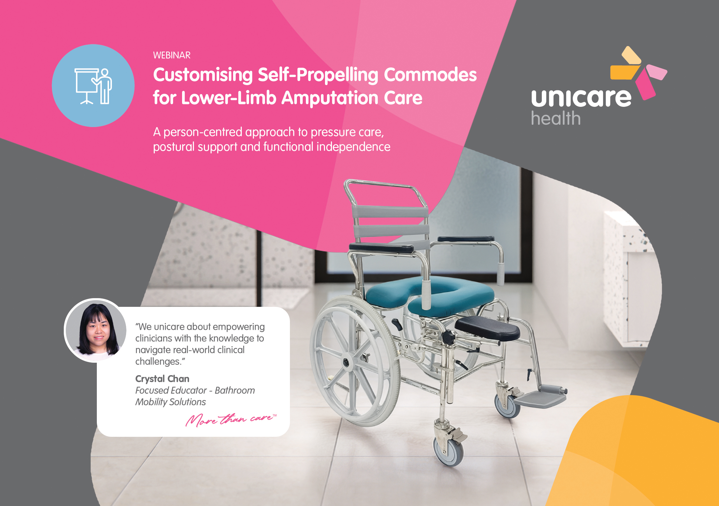Unicare Health Seminar : Defining Pressure Care Excellence