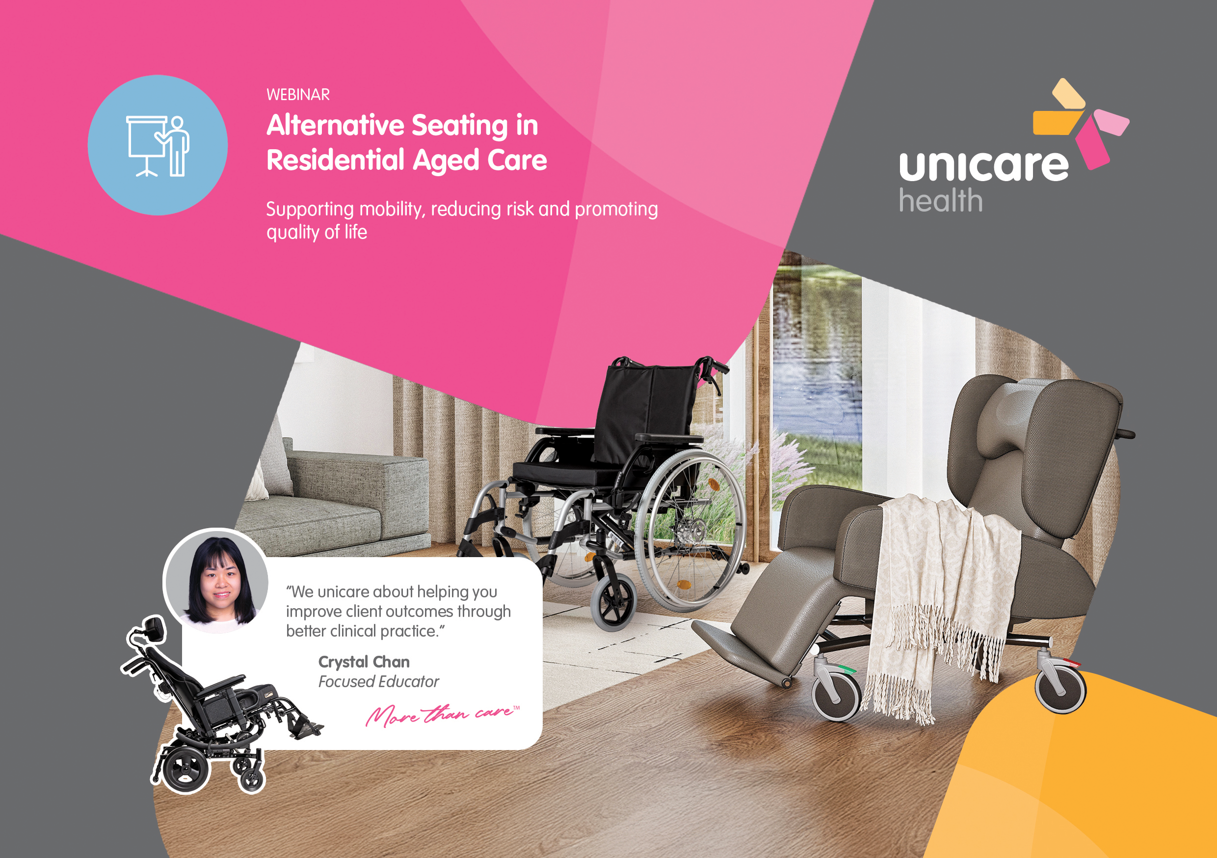 Unicare Health Seminar : Defining Pressure Care Excellence