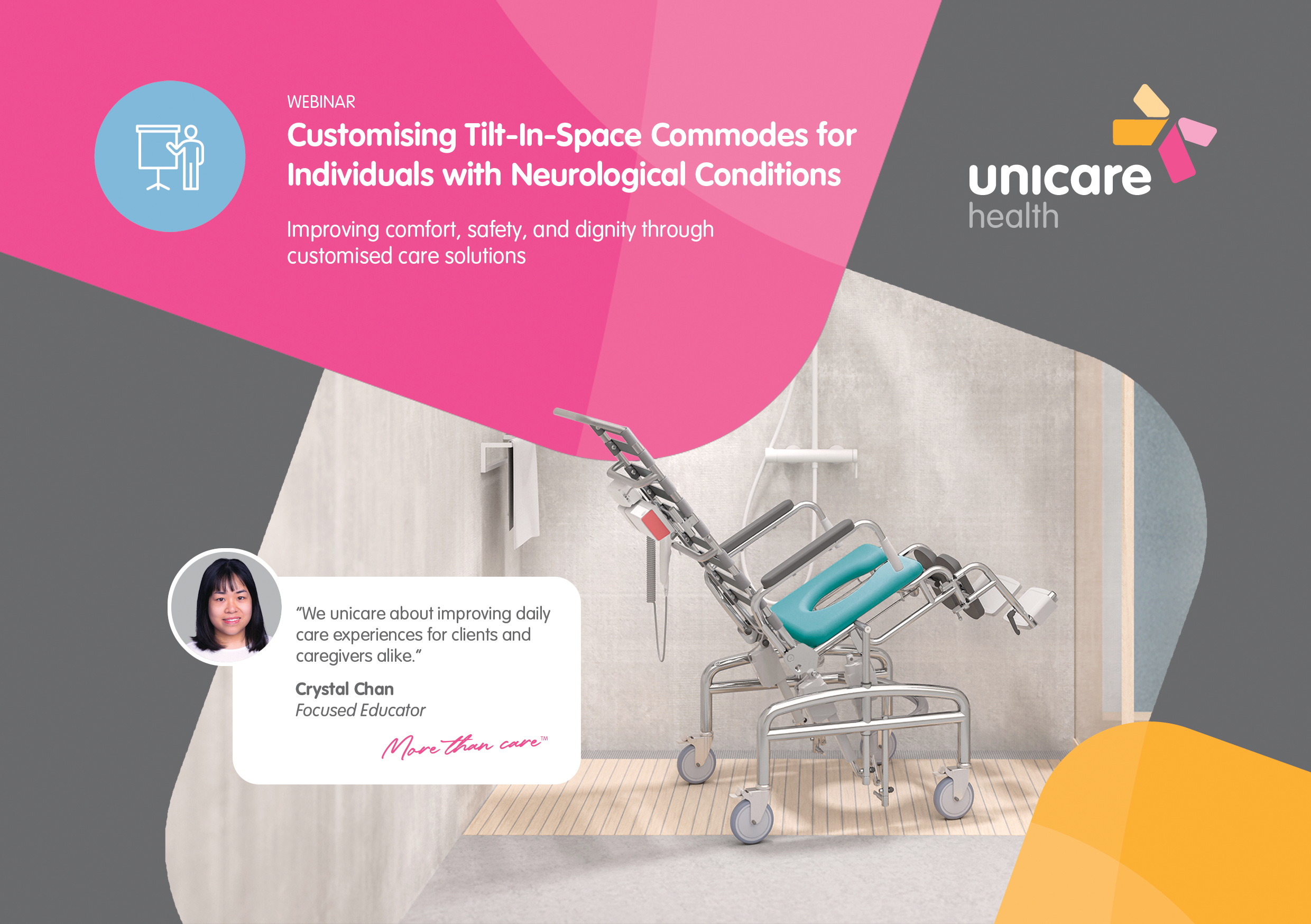 Unicare Health Seminar : Defining Pressure Care Excellence