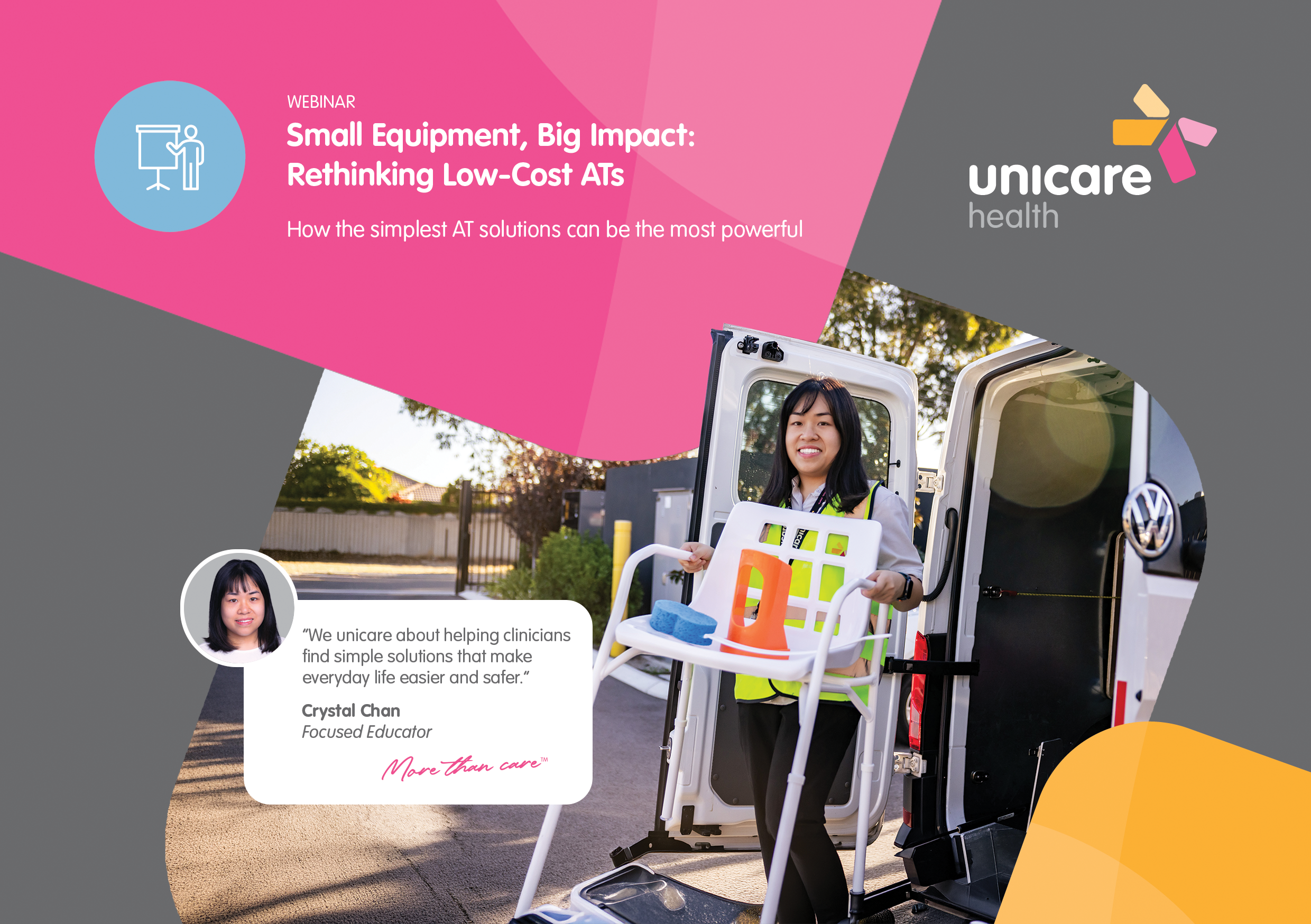 Unicare Health Seminar : Defining Pressure Care Excellence